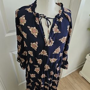 Loft floral dress